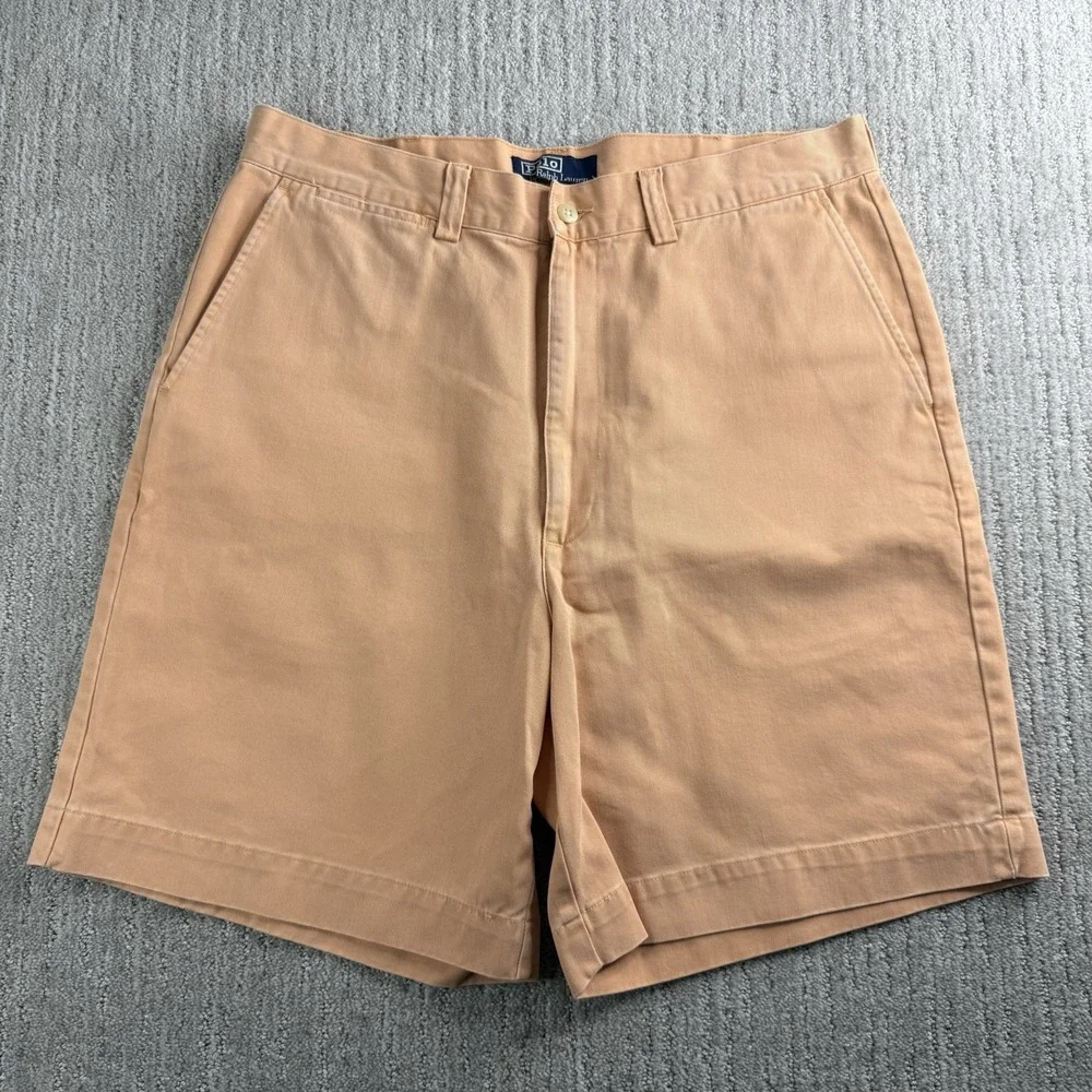 Polo Ralph Lauren Chino Shorts Men's Size 35 Peach